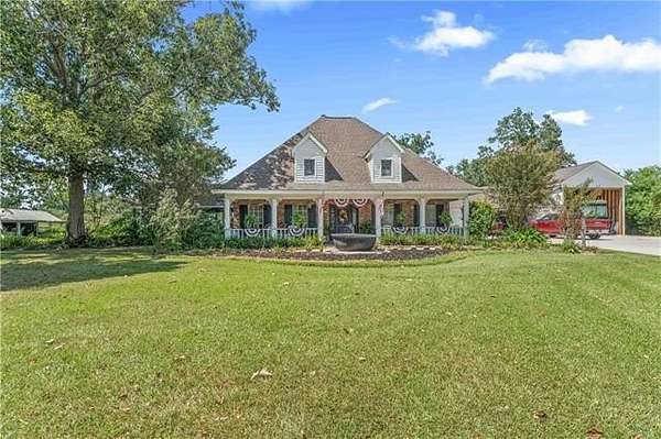 2.19 Acres of Land with Home for Sale in Springfield, Louisiana