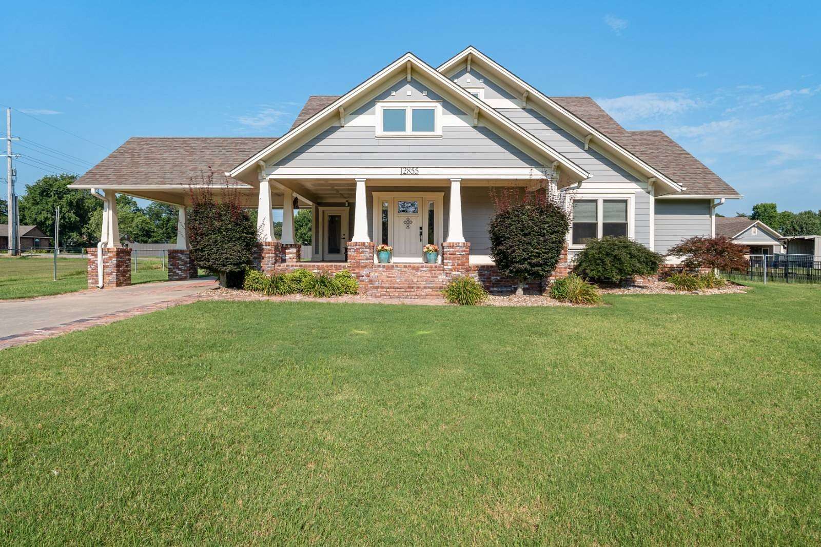 4 Acres of Land with Home for Sale in Charleston, Arkansas