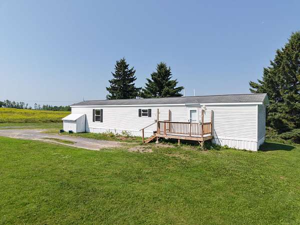 96 Acres of Land with Home for Sale in Chapman, Maine