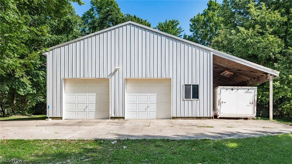 6.42 Acres of Land with Home for Sale in New Concord, Ohio