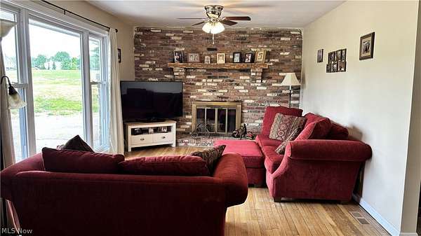 2.6 Acres of Land with Home for Sale in Aurora, Ohio