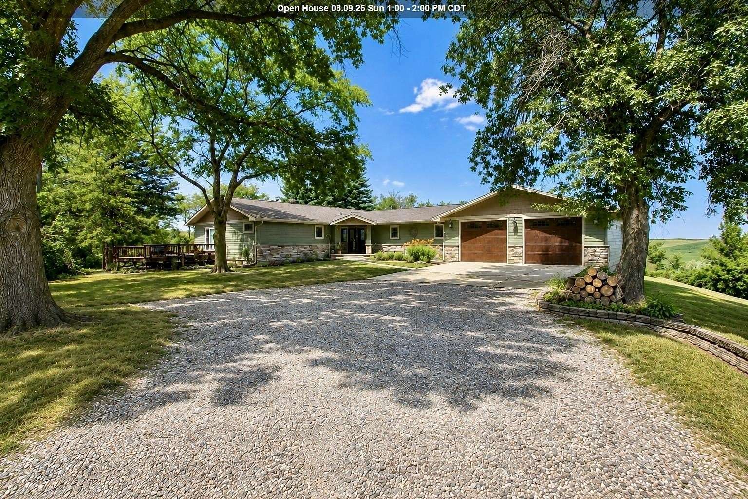 11 Acres of Land with Home for Sale in Westfield, Iowa