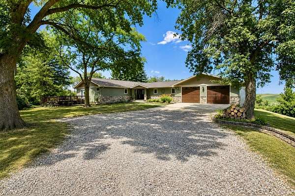 11 Acres of Land with Home for Sale in Westfield, Iowa