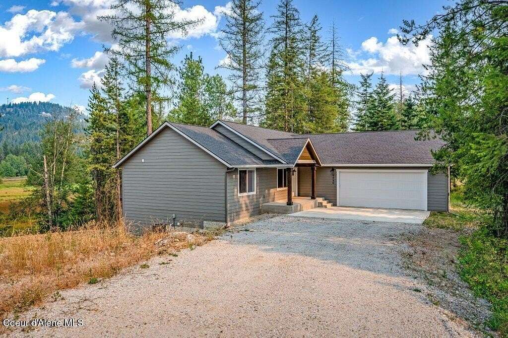 4.4 Acres of Land with Home for Sale in Sandpoint, Idaho