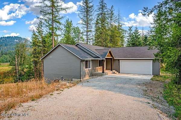 4.4 Acres of Land with Home for Sale in Sandpoint, Idaho