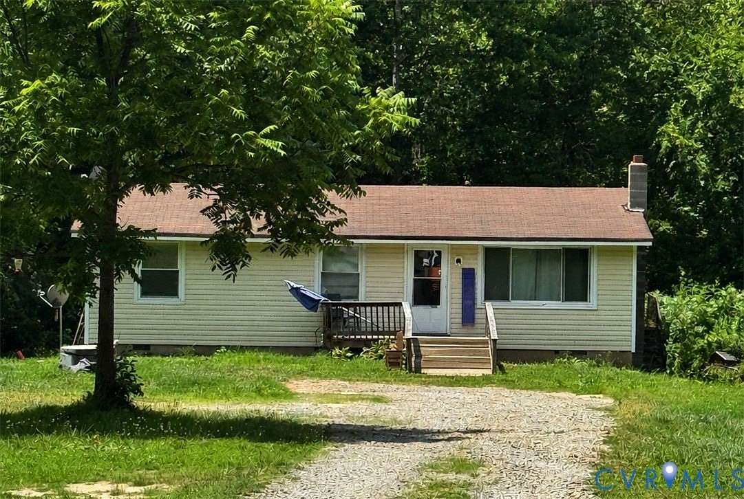 3 Acres of Land with Home for Auction in Montpelier, Virginia