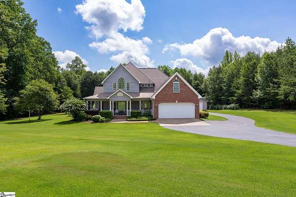 5.6 Acres of Land with Home for Sale in Landrum, South Carolina