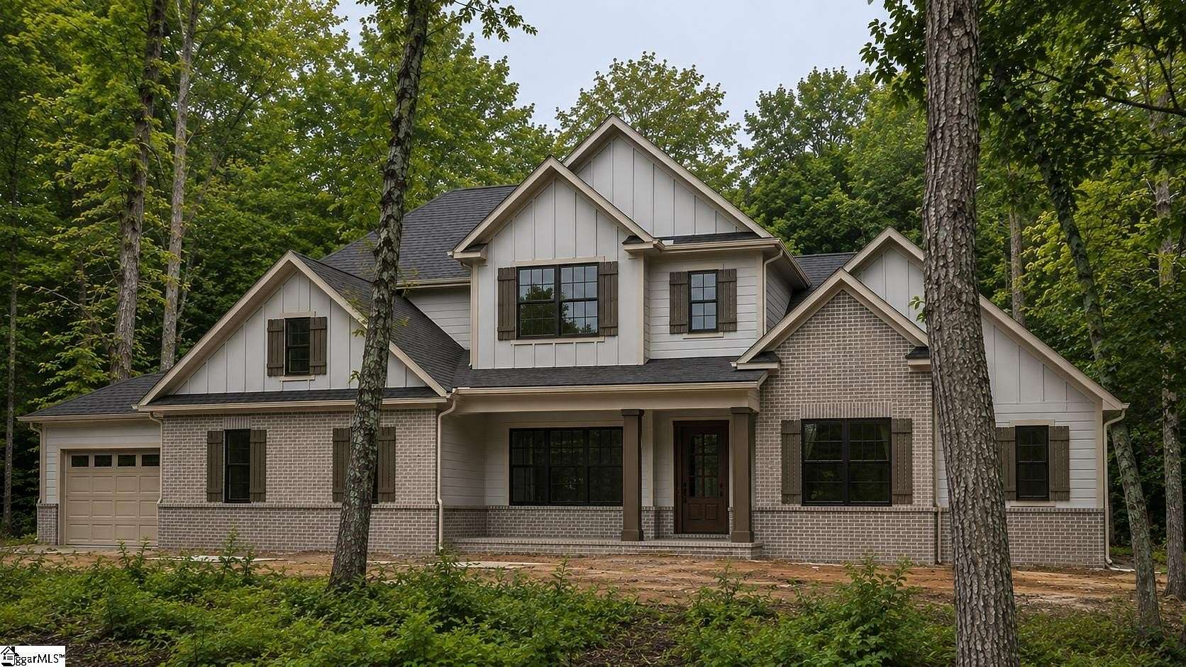 3.47 Acres of Land with Home for Sale in Simpsonville, South Carolina