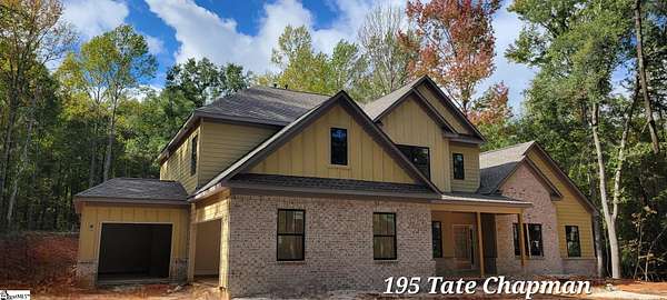 3.47 Acres of Land with Home for Sale in Simpsonville, South Carolina