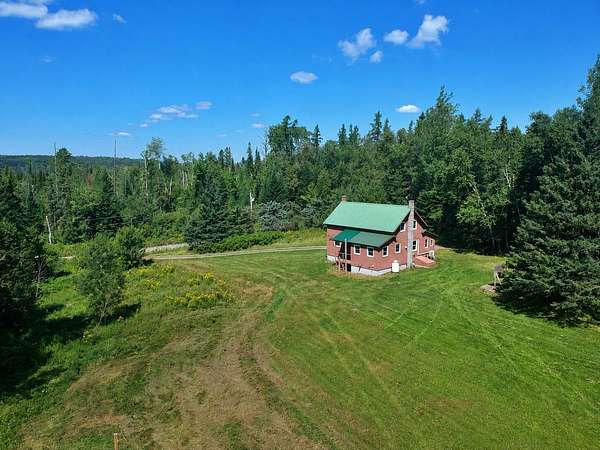 51 Acres of Land with Home for Sale in Ashland, Maine