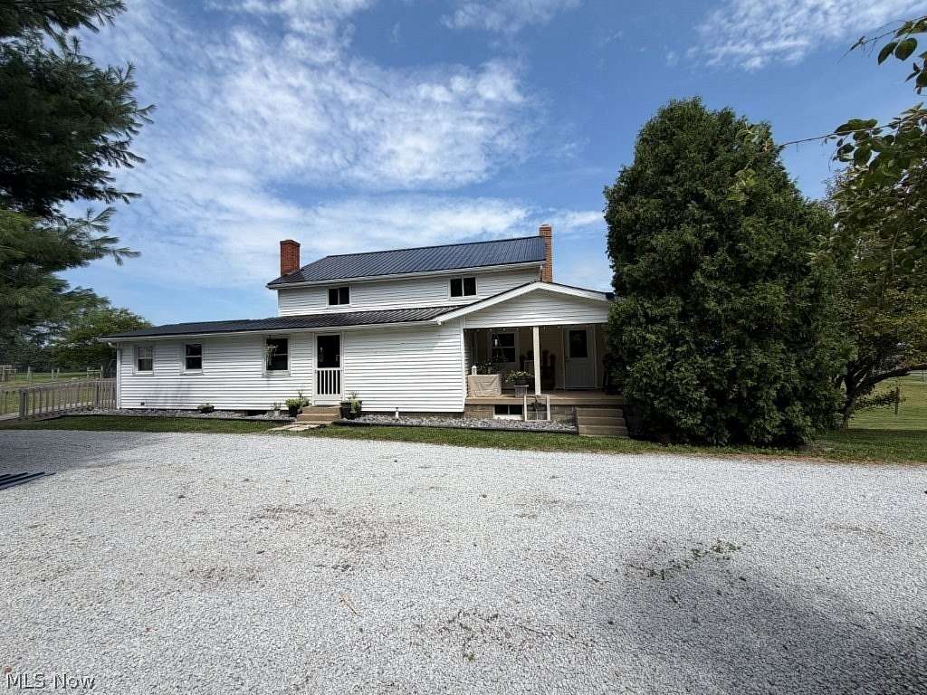 2 Acres of Land with Home for Auction in Fredericksburg, Ohio