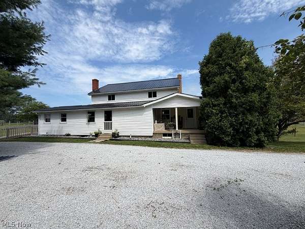 2 Acres of Land with Home for Auction in Fredericksburg, Ohio