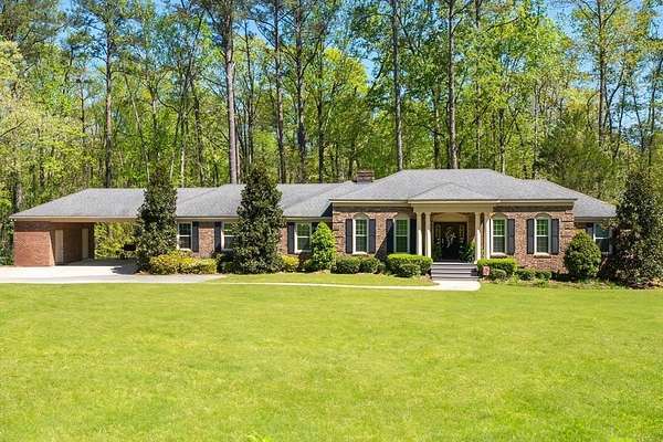 1.7 Acres of Land with Home for Sale in Eufaula, Alabama