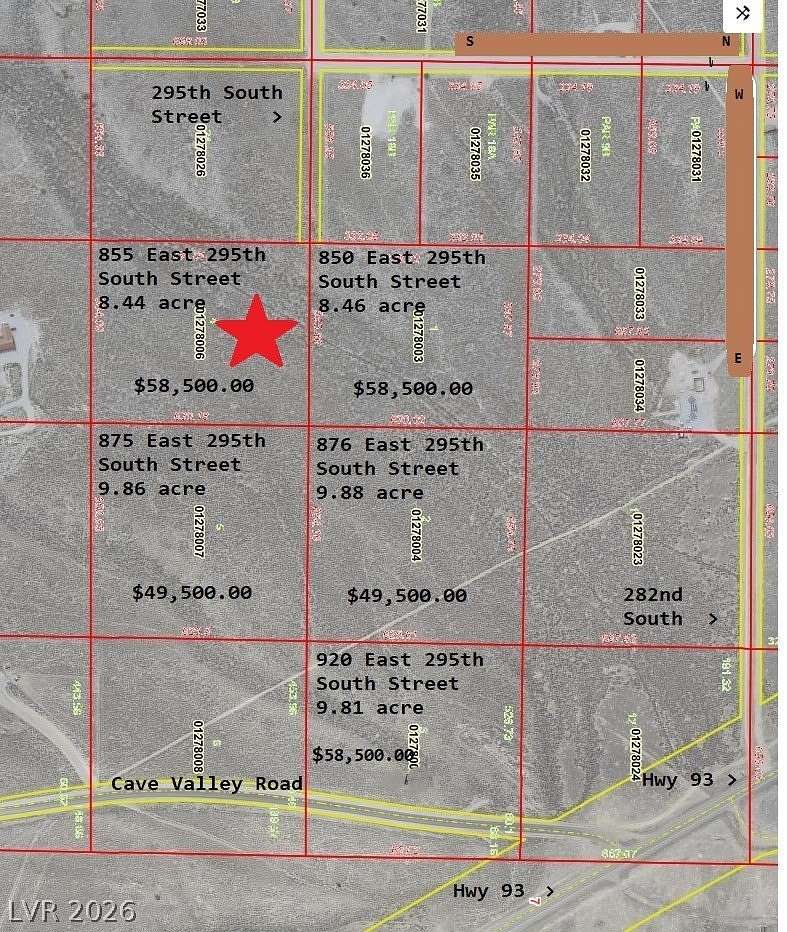 8.44 Acres of Residential Land for Sale in Ely, Nevada