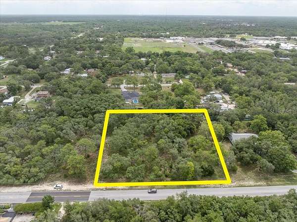 2.15 Acres of Residential Land for Sale in Hudson, Florida
