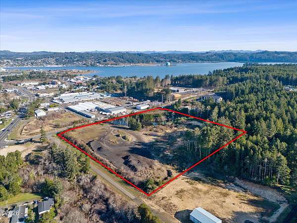 11.6 Acres of Commercial Land for Sale in Newport, Oregon