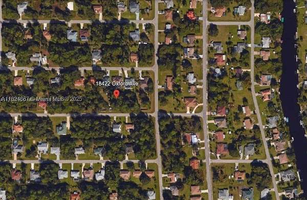 0.23 Acres of Residential Land for Sale in Port Charlotte, Florida
