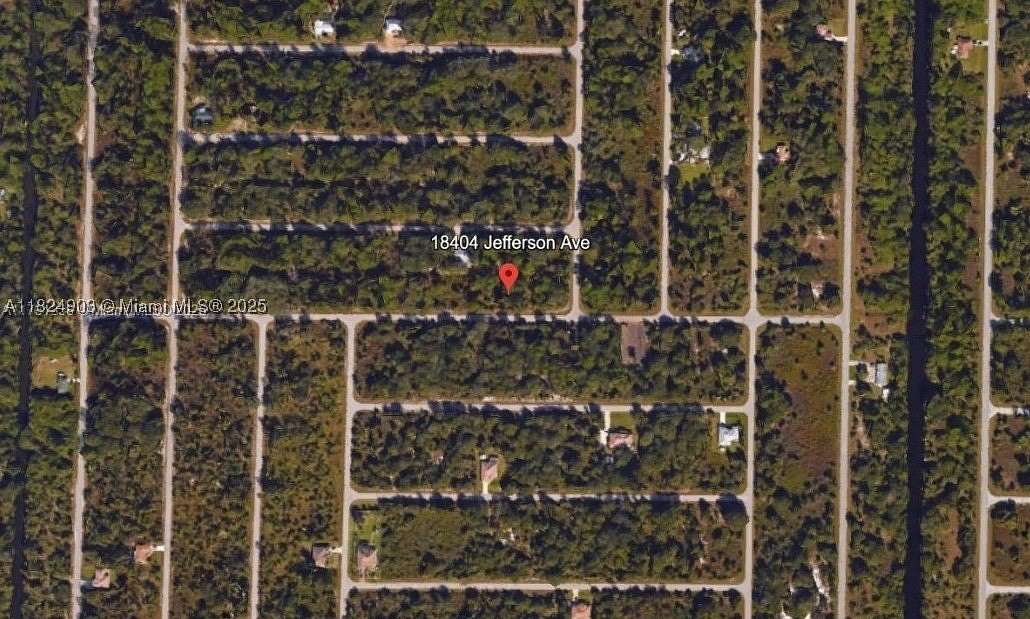 0.23 Acres of Residential Land for Sale in Port Charlotte, Florida