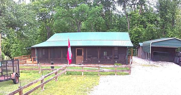 2.49 Acres of Land with Home for Sale in Mountain View, Arkansas