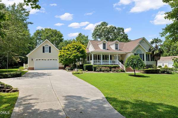 2 Acres of Land with Home for Sale in Louisburg, North Carolina
