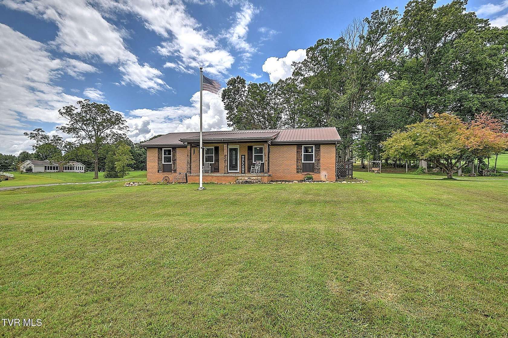 3 Acres of Land with Home for Sale in Afton, Tennessee