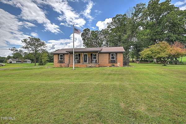 3 Acres of Land with Home for Sale in Afton, Tennessee
