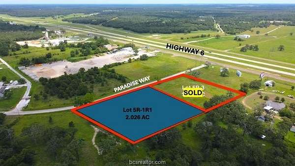 2 Acres of Commercial Land for Sale in Navasota, Texas
