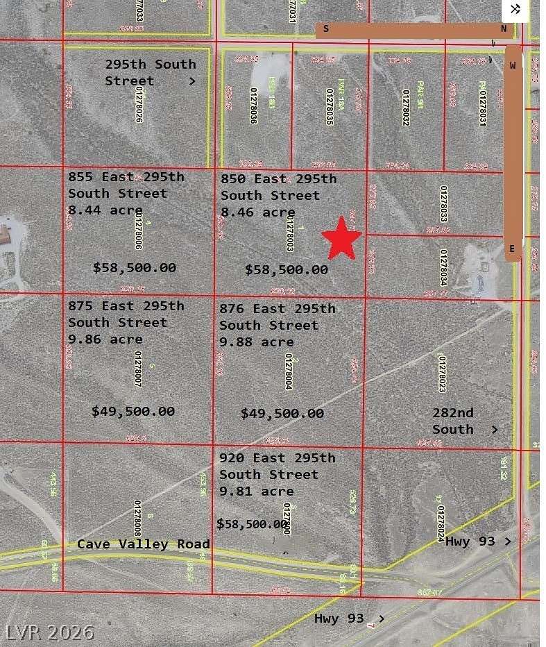 8.46 Acres of Residential Land for Sale in Ely, Nevada