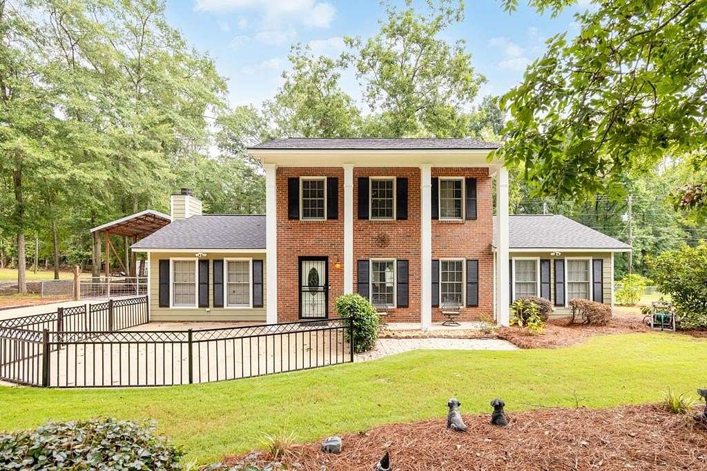1.7 Acres of Land with Home for Sale in Upatoi, Georgia