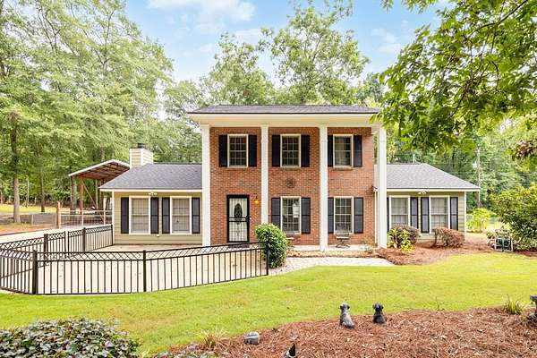 1.7 Acres of Land with Home for Sale in Upatoi, Georgia