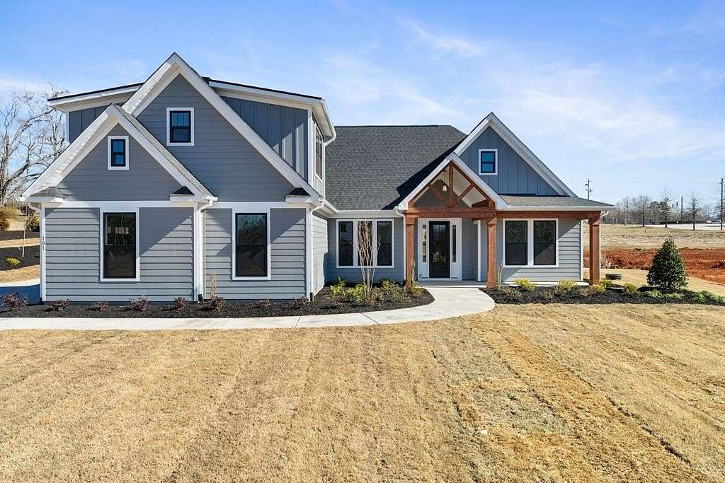 2 Acres of Land with Home for Sale in Ninety Six, South Carolina