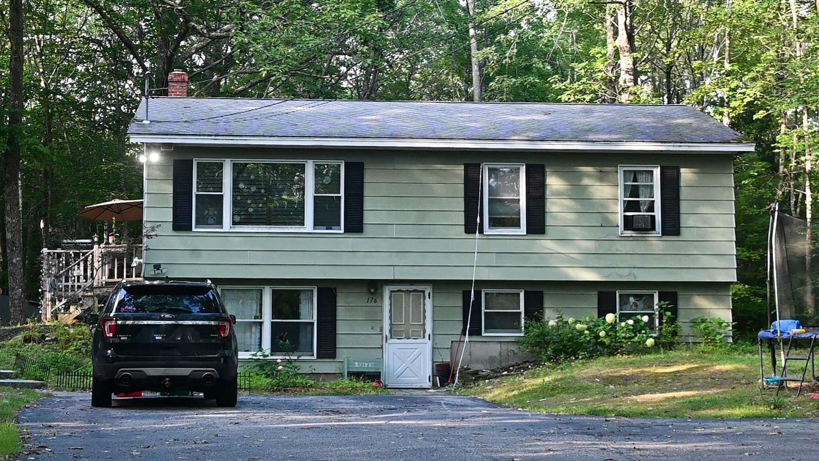 4 Acres of Land with Home for Sale in New Gloucester, Maine