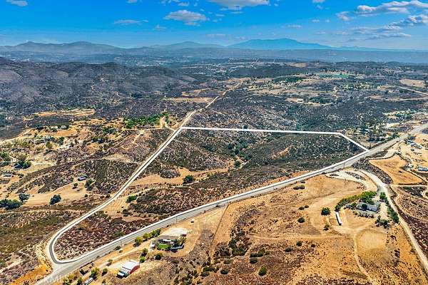 37 Acres of Agricultural & Residential Land for Sale in Hemet, California