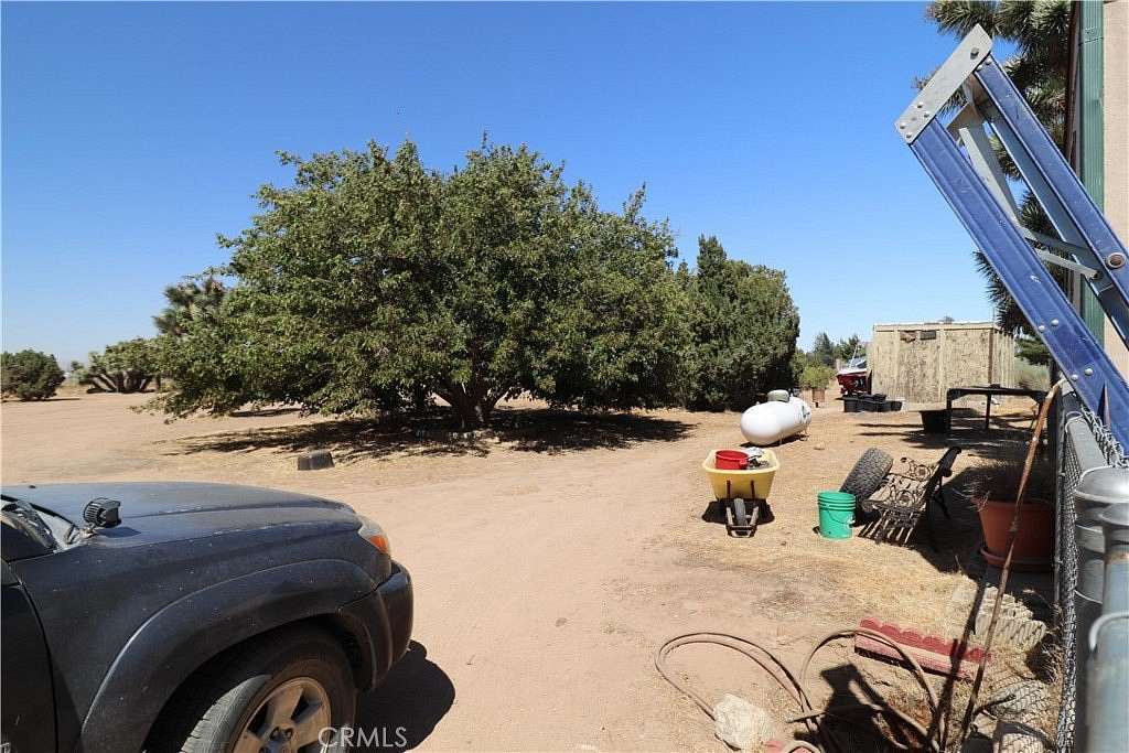 2.19 Acres of Land with Home for Sale in Phelan, California