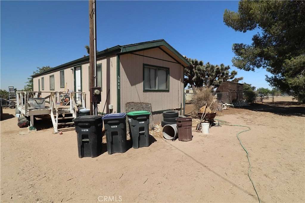 2.19 Acres of Land with Home for Sale in Phelan, California
