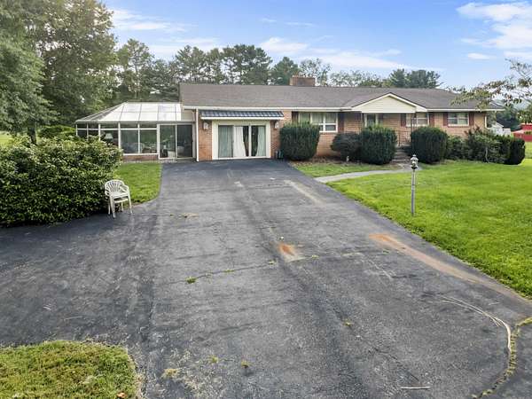 2.9 Acres of Land with Home for Auction in Blacksburg, Virginia