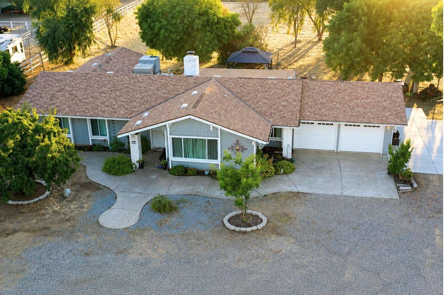 2.29 Acres of Land with Home for Sale in Clovis, California