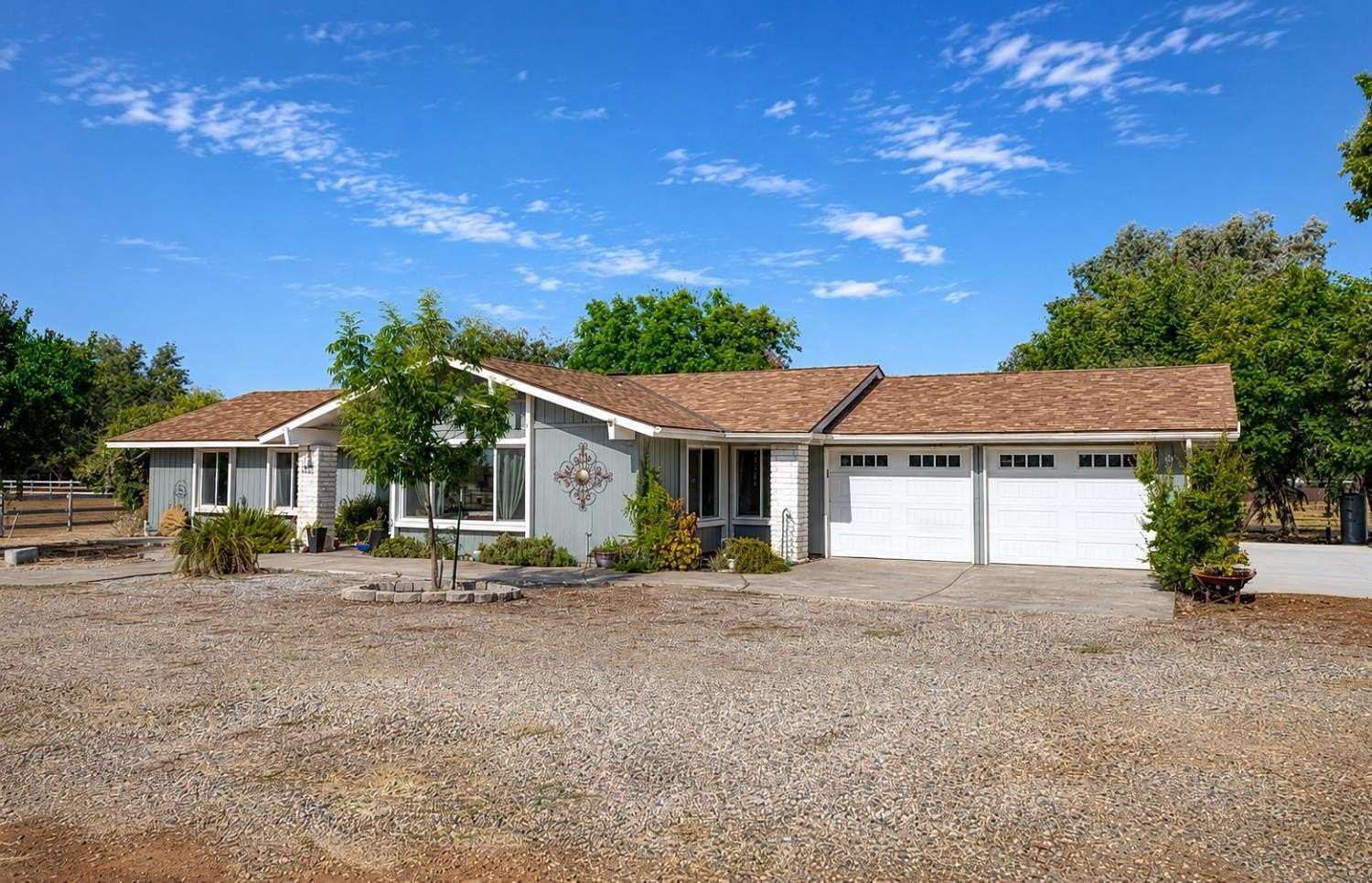 2.29 Acres of Land with Home for Sale in Clovis, California