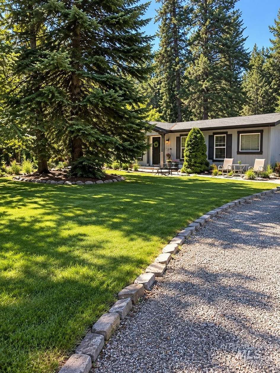 10 Acres of Recreational Land with Home for Sale in Athol, Idaho