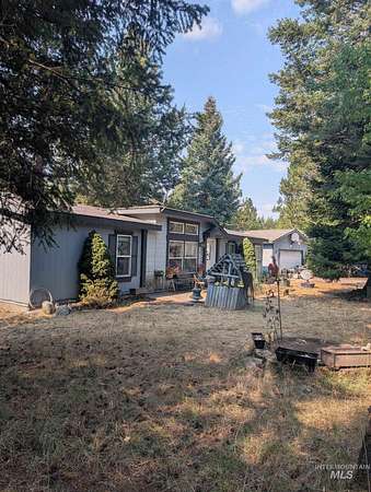 10 Acres of Recreational Land with Home for Sale in Athol, Idaho