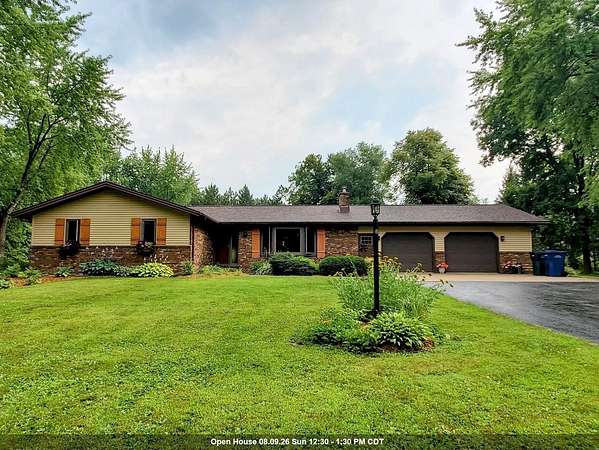 5 Acres of Land with Home for Sale in Shiocton, Wisconsin