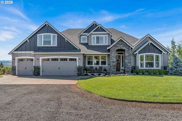 2.58 Acres of Land with Home for Sale in Gaston, Oregon
