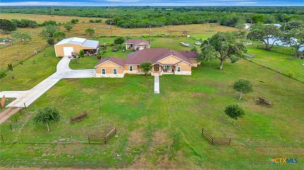 2.2 Acres of Land with Home for Sale in Cuero, Texas