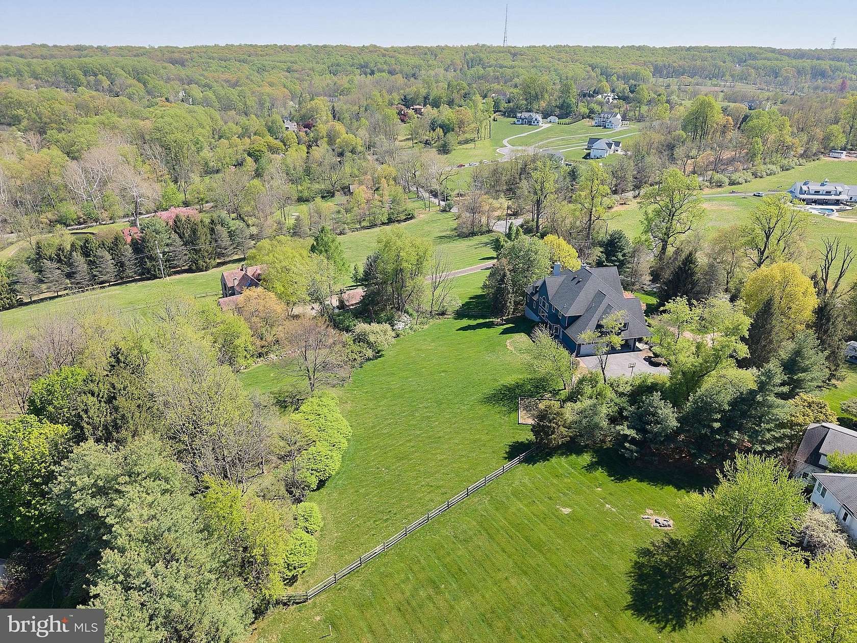 2 Acres of Land with Home for Sale in Chester Springs, Pennsylvania