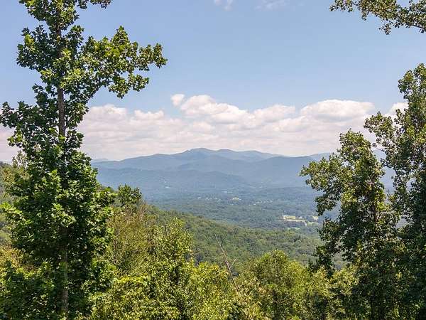 52.9 Acres of Land with Home for Sale in Franklin, North Carolina