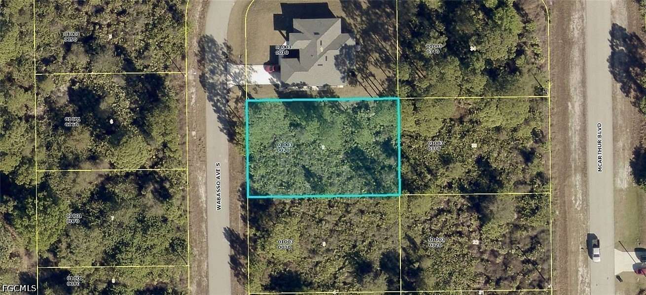 0.23 Acres of Residential Land for Sale in Lehigh Acres, Florida