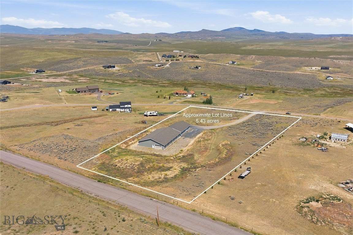5.43 Acres of Land with Home for Sale in Cardwell, Montana