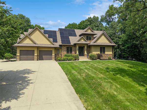 4.8 Acres of Land with Home for Sale in Ankeny, Iowa