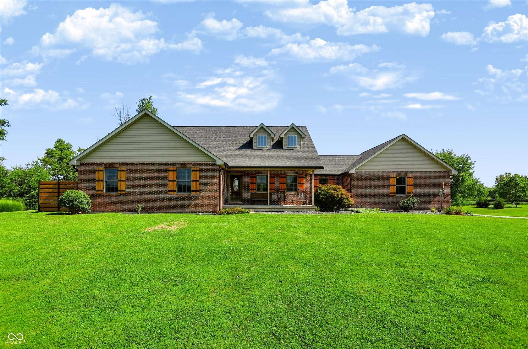 10 Acres of Land with Home for Sale in Hope, Indiana