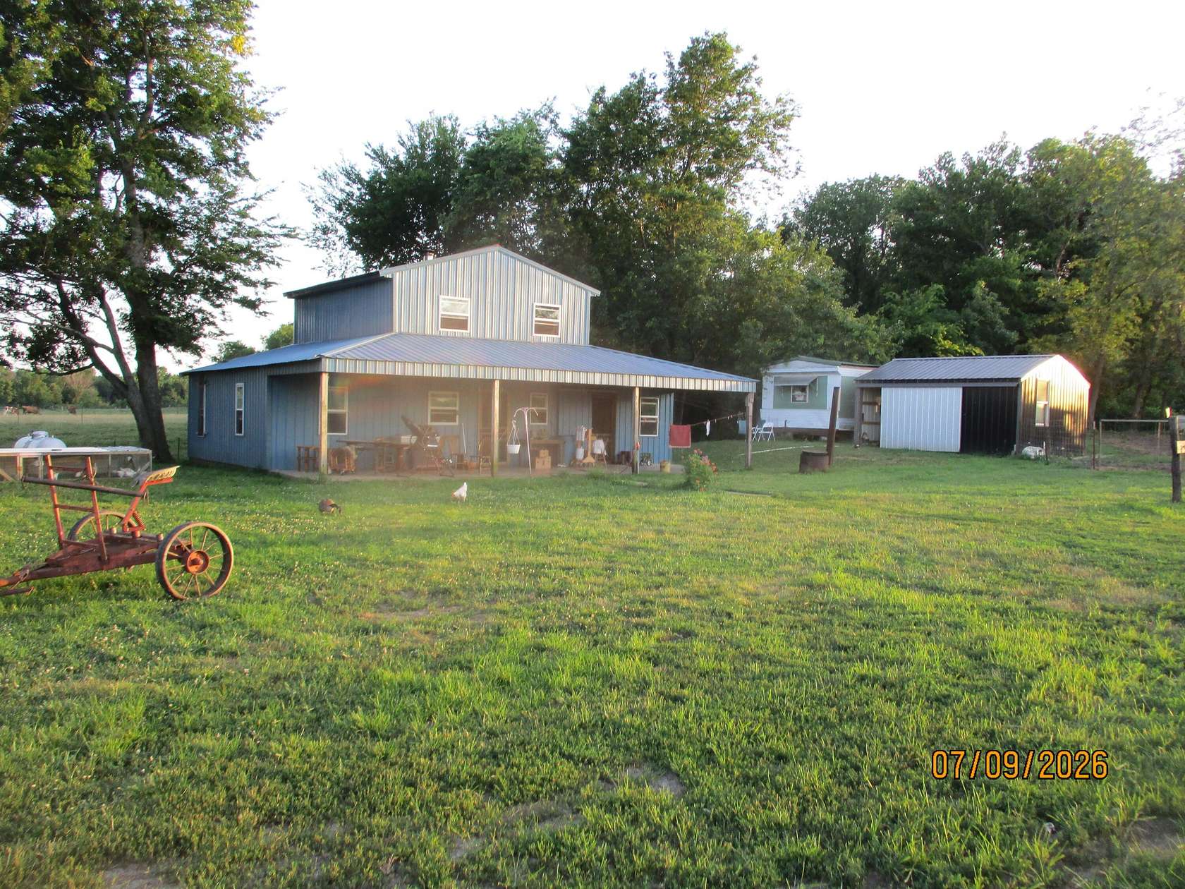 20 Acres of Land for Sale in Welch, Oklahoma